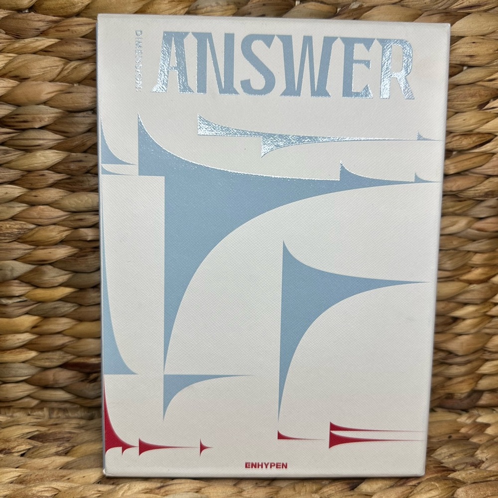 Enhypen Dimension: Answer YET version